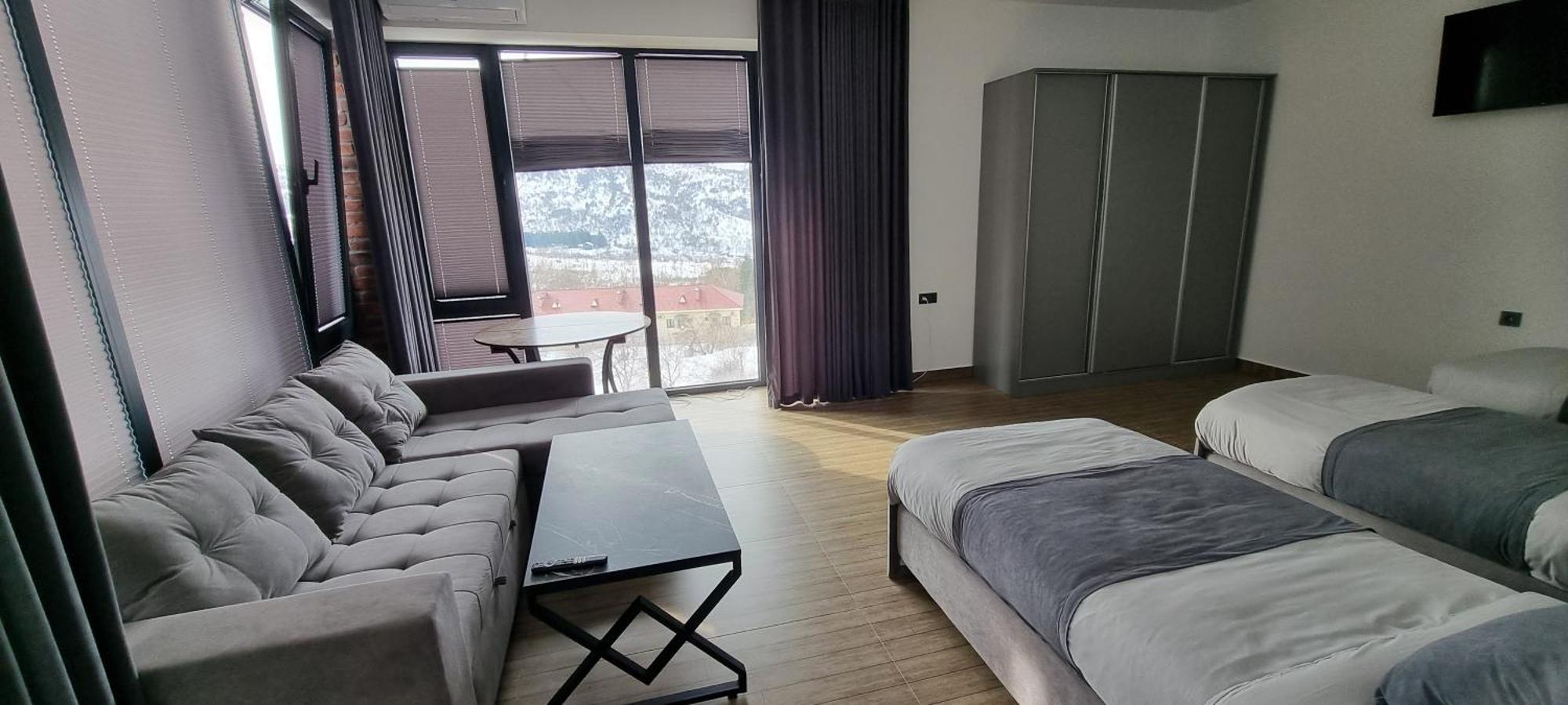 Panorama Lux Guest House Chimgan Exterior photo
