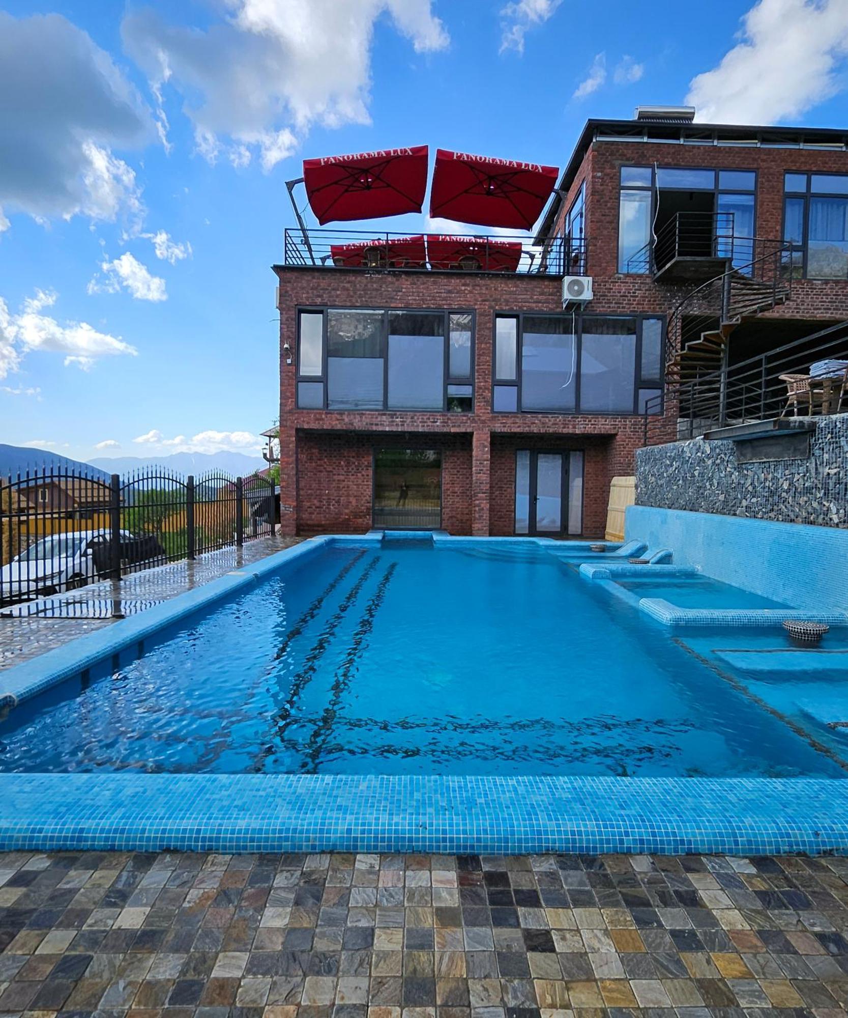 Panorama Lux Guest House Chimgan Exterior photo